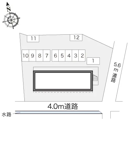 ★手数料０円★焼津市三右衛門新田　月極駐車場（LP）